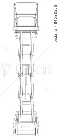 Scissor lift concept outline 84588558