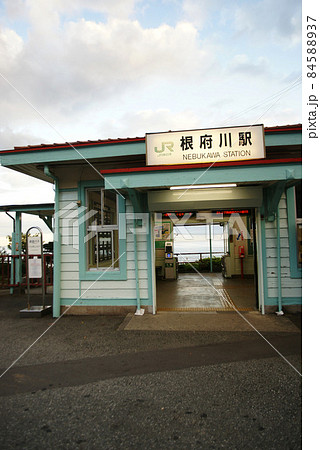 根府川駅 根府川駅 84588937