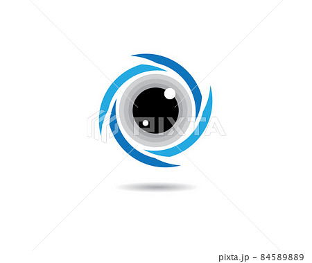 Eye vector icon Eye vector icon 84589889