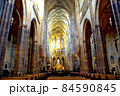 チェコ・プラハ・聖ヴィート大聖堂の祭壇 84590845