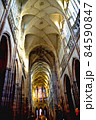 チェコ・プラハ・聖ヴィート大聖堂の祭壇 84590847