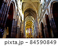 チェコ・プラハ・聖ヴィート大聖堂の祭壇 84590849