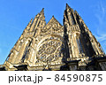 チェコ・プラハ・聖ヴィート大聖堂 84590875