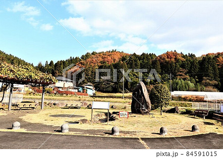 群馬県倉渕町の道祖神・道祖神公園 群馬県倉渕町の道祖神・道祖神公園 84591015