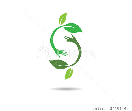 Ecology vector icon 84591445