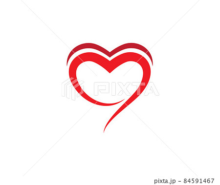 Love vector icon 84591467