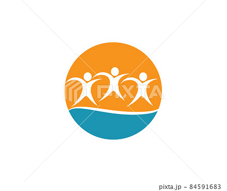 Teamwork vector icon illustration Teamwork vector icon illustration 84591683