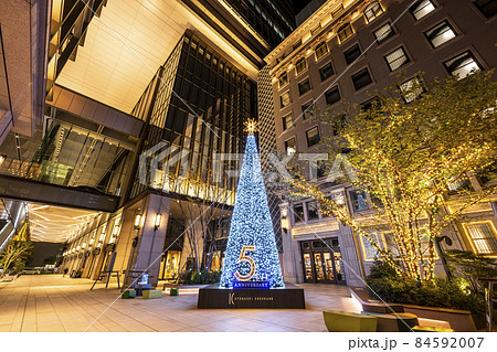 京橋エドグランのイルミネーション 京橋エドグランのイルミネーション 84592007