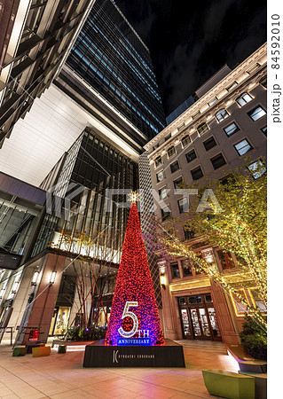 京橋エドグランのイルミネーション 京橋エドグランのイルミネーション 84592010