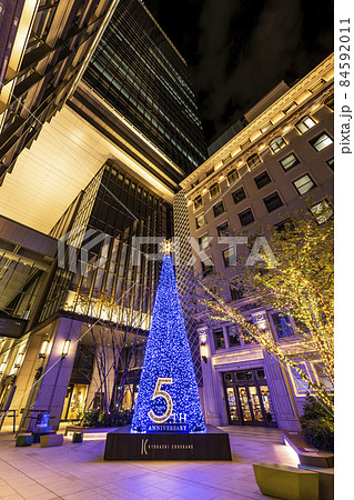 京橋エドグランのイルミネーション 京橋エドグランのイルミネーション 84592011