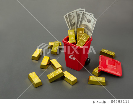 お金 ドル 金の 84592115