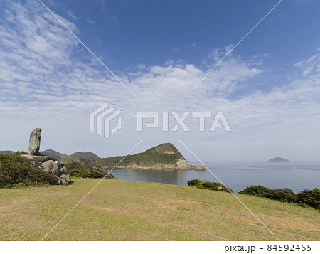 長崎県 福江島 魚津ヶ崎 【遣唐使船寄泊地の碑】 / Fukue Island, Japan 長崎県 福江島 魚津ヶ崎 【遣唐使船寄泊地の碑】 / Fukue Island, Japan 84592465