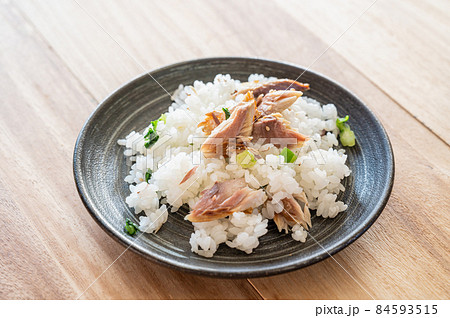 鯖ごはん 84593515