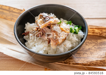 鯖ごはん 鯖ごはん 84593516