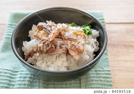 鯖ごはん 84593518