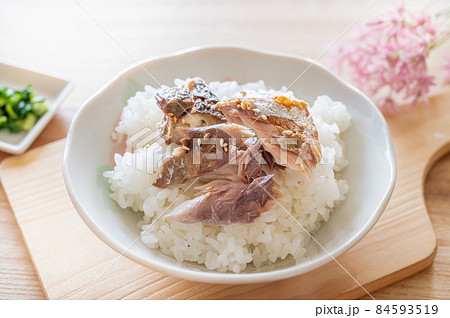 鯖ごはん 84593519