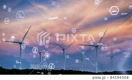 Environmental conservation technology and approaching global sustainable ESG 84594308