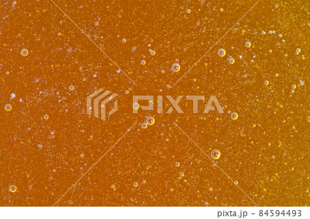 Pure Raw Golden Amber Honey Close-up Frame 84594493