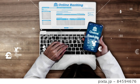 Online Banking for Digital Money Technology Conceptual Online Banking for Digital Money Technology Conceptual 84594676