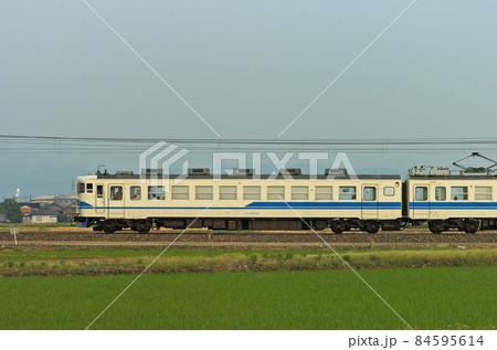 北陸本線 美川ー加賀笠間 JR西日本 475系 A01編成(金沢) クモハ475-16 海側 北陸本線 美川ー加賀笠間 JR西日本 475系 A01編成(金沢) クモハ475-16 海側 84595614