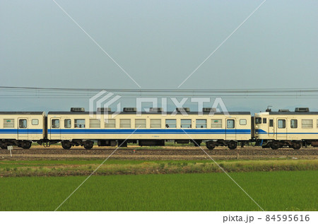 北陸本線 美川ー加賀笠間 JR西日本 475系 A01編成(金沢) ① サハ455-2 海側 北陸本線 美川ー加賀笠間 JR西日本 475系 A01編成(金沢) ① サハ455-2 海側 84595616