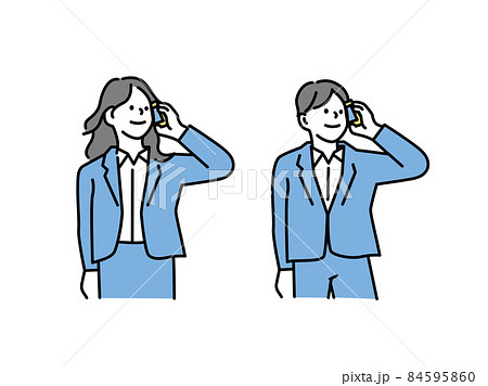 電話をするイラスト スマートフォン 仕事中 忙しい 確認 おしゃべり のイラスト素材 電話をするイラスト スマートフォン 仕事中 忙しい 確認 おしゃべり のイラスト素材