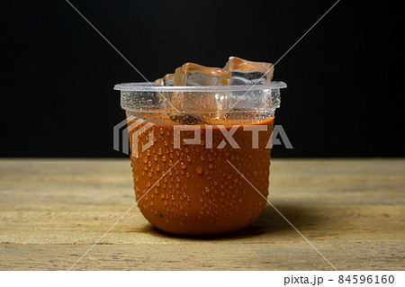 Tea thai, Ice tea milk or Ice milk tea Tea thai, Ice tea milk or Ice milk tea 84596160