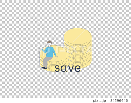 儲蓄、金錢和人 84596446
