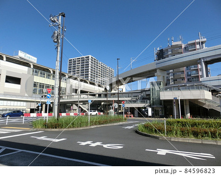 京急蒲田駅・駅前(東京都大田区) 京急蒲田駅・駅前(東京都大田区) 84596823