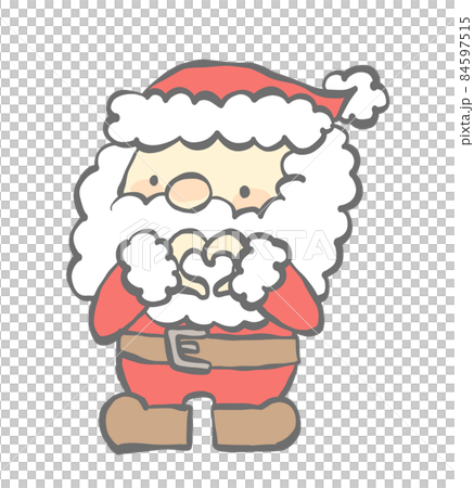 可愛い☆クリスマス☆サンタ☆ハート☆