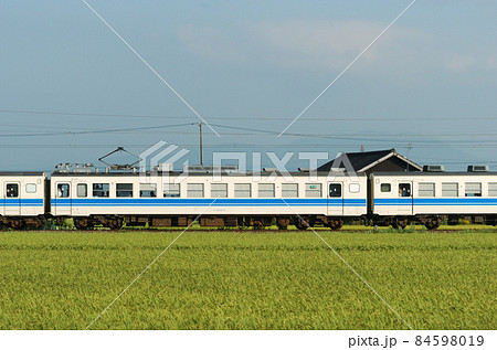 北陸本線 石動ー福岡 JR西日本 475系 A05編成(金沢) ② モハ474-17 海側 北陸本線 石動ー福岡 JR西日本 475系 A05編成(金沢) ② モハ474-17 海側 84598019