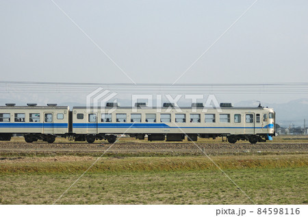 北陸本線 美川ー加賀笠間 JR西日本 475系 A07編成(金沢) ① クハ451-33 海側 北陸本線 美川ー加賀笠間 JR西日本 475系 A07編成(金沢) ① クハ451-33 海側 84598116