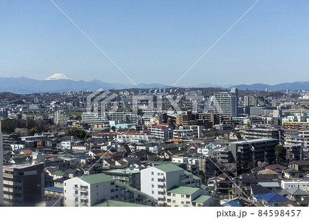 調布文化会館たづくりからの風景 調布文化会館たづくりからの風景 84598457