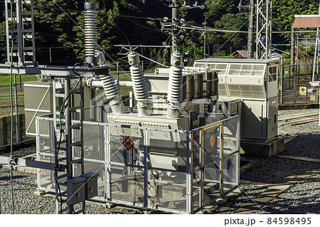 上石見変電所　日南変電所　鳥取県日南町 84598495