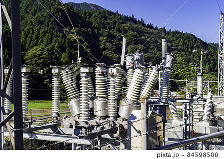 上石見変電所　日南変電所　鳥取県日南町 84598500