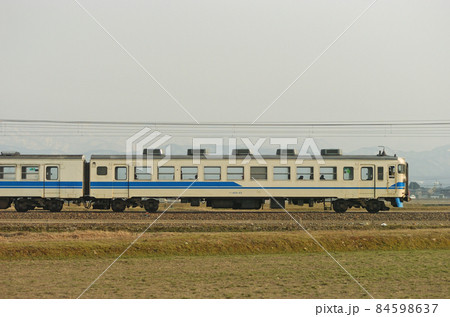 北陸本線 美川ー加賀笠間 JR西日本 475系 A10編成(金沢) ① クハ455-43 海側 北陸本線 美川ー加賀笠間 JR西日本 475系 A10編成(金沢) ① クハ455-43 海側 84598637