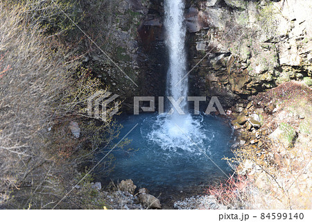 駒止の滝、春、那須、栃木 84599140