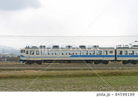 北陸本線 美川ー加賀笠間 JR西日本 475系 A17編成(金沢) ③ クモハ475-44 海側 北陸本線 美川ー加賀笠間 JR西日本 475系 A17編成(金沢) ③ クモハ475-44 海側 84599199