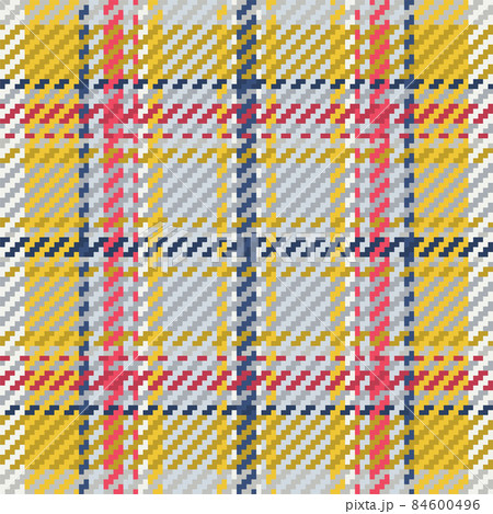 Seamless pattern of scottish tartan plaid. Repeatable background with check fabric texture. Vector backdrop striped textile print. Seamless pattern of scottish tartan plaid. Repeatable background with check fabric texture. Vector backdrop striped textile print. 84600496
