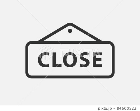 Close icon vector sign. Cancel symbol web design. Error, denied, avoid or wrong data button. 84600522