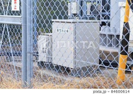 非常用電池　蓄電池設備 84600614