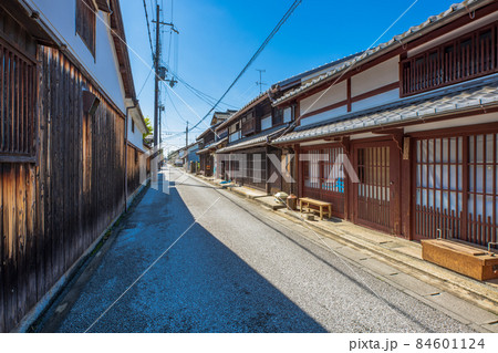 近江八幡の町並み 近江八幡の町並み 84601124