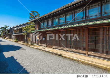 近江八幡の町並み 84601126