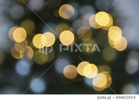 Blurred view of  Christmas tree 84602024