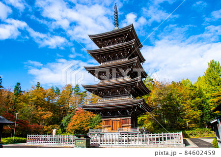 仙台市 定義 浄土宗極楽山西方寺 定義如来の五重塔 仙台市 定義 浄土宗極楽山西方寺 定義如来の五重塔 84602459