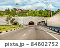Road tunnel in Sochi. Russia 84602752