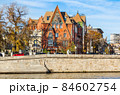 Prechistenskaya embankment in Moscow, Russia 84602754