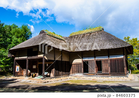国営みちのく杜の湖畔公園　ふるさと村　福島県の古民家・南会津の家 84603375