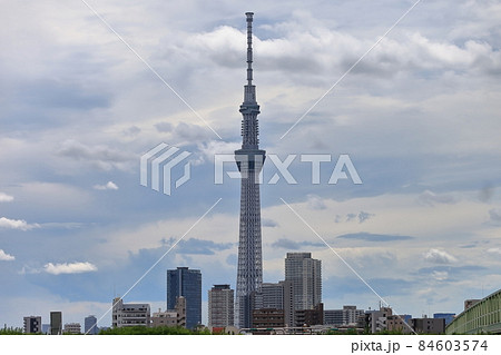 東京スカイツリー 84603574