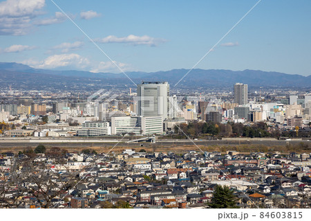 観音山から見た高崎市街地 84603815